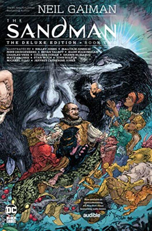 

The Sandman The Deluxe Edition Book Two by Neil Gaiman-Hardcover