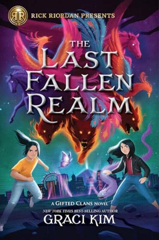 

The Last Fallen Realm by Graci Kim-Hardcover