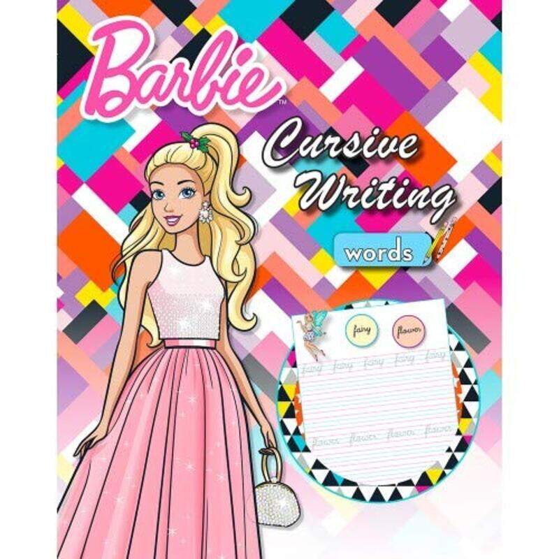 

Barbies Cursive Words, Paperback, By: Shree Book Centre