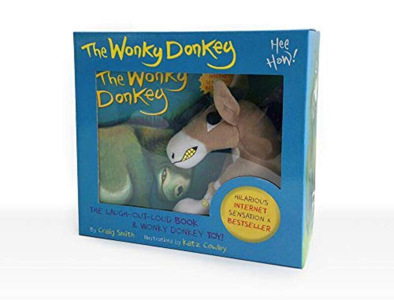 

The Wonky Donkey Book & Toy Boxed Set, Paperback Book, By: Smith Craig