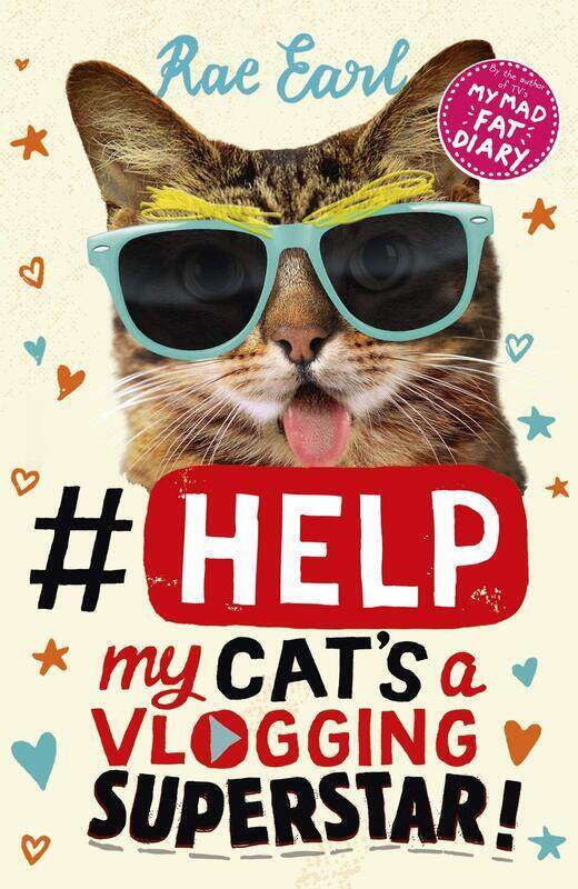 

#help: My Cat's a Vlogging Superstar!, Paperback Book, By: Rae Earl