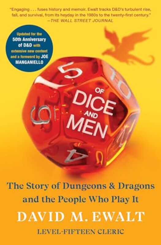 

Of Dice and Men by David M. Ewalt -Paperback