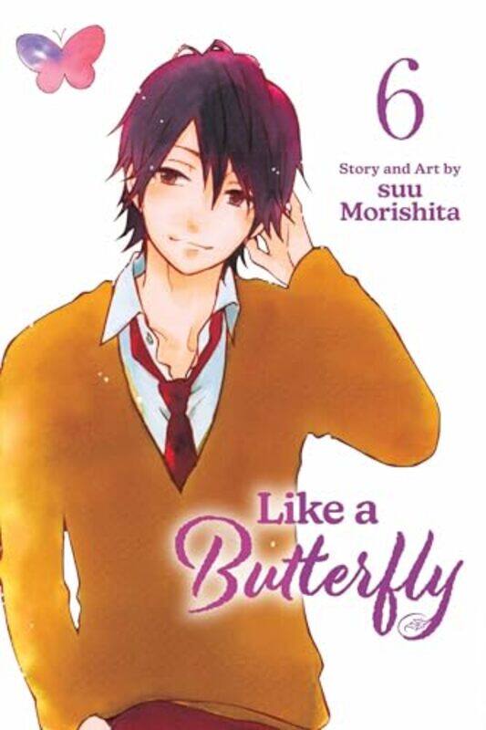 

Like a Butterfly Vol 6 by suu Morishita-Paperback