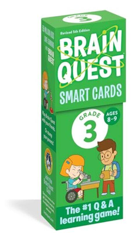 

Brain Quest Gr3 Smart Cards Rev E05 By E05 - Hardcover