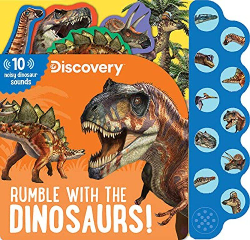 

Discovery: Rumble with the Dinosaurs! , Paperback by Editors of Silver Dolphin Books