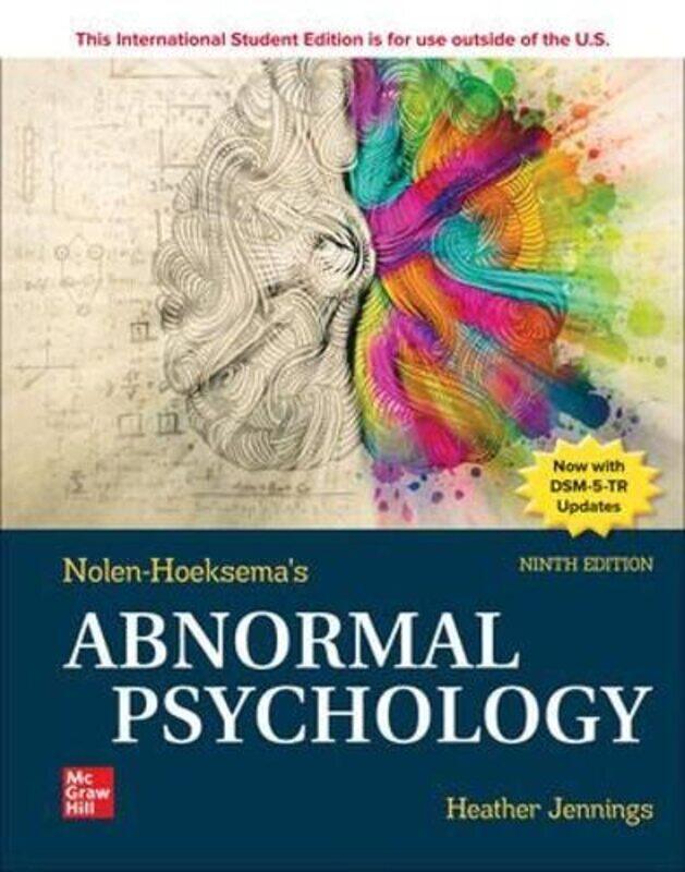 

Abnormal Psychology ISE by Susan Nolen-Hoeksema-Paperback