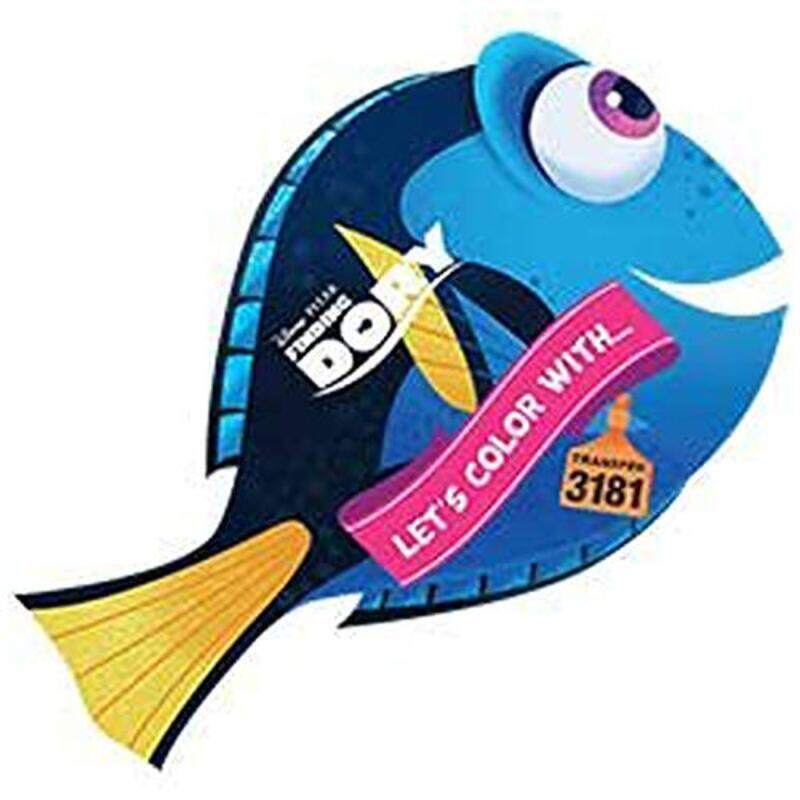 

Finding Dory Let's Color With..., Paperback Book, By: Disney