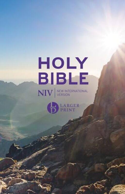 

NIV Larger Print Personal Value Hardback Bible -Hardcover