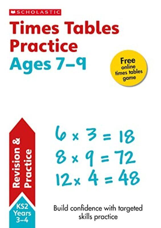 

Times Tables Practice Ages 79 By Tim Handley Paperback