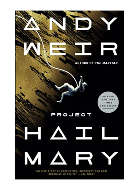 

Project Hail Mary: A Novel, Paperback Book, By: Andy Weir