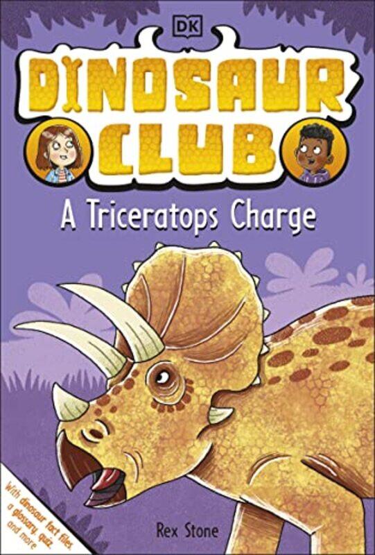 

Dinosaur Club A Triceratops Charge by Rex Stone-Paperback