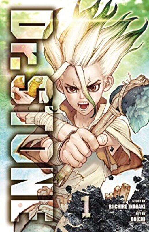 

Dr Stone Vol 1 by Riichiro Inagaki-Paperback