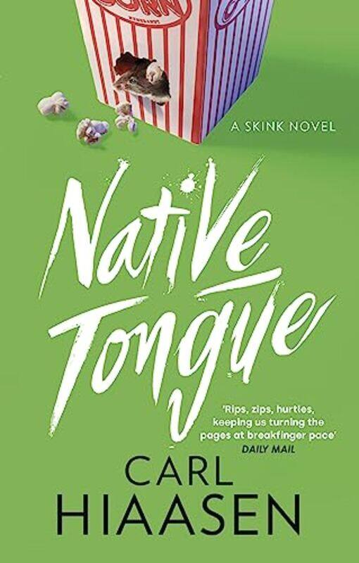 

Native Tongue by Carl Hiaasen-Paperback