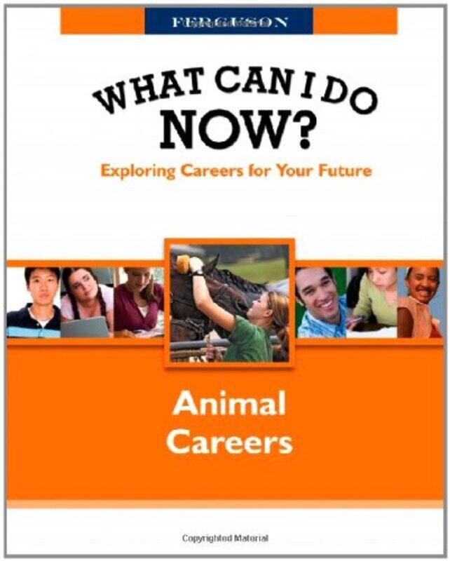 

WHAT CAN I DO NOW ANIMAL CAREERS by Various-Hardcover