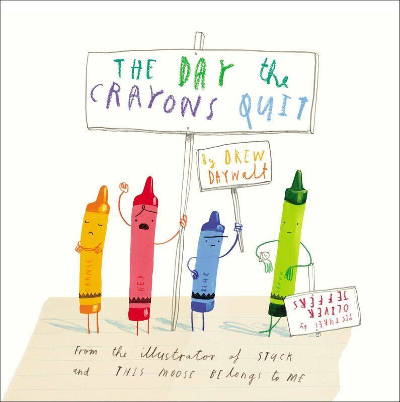 

The Day the Crayons Quit, Hardcover Book, By: Drew Daywalt