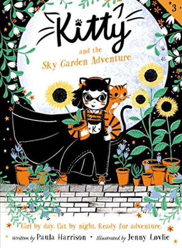 

Kitty and the Sky Garden Adventure,Paperback by Harrison Paula