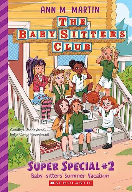 

Baby-Sitters Summer Vacation (The Baby-Sitters Club: Super Special #2),Paperback by Martin, Ann M.