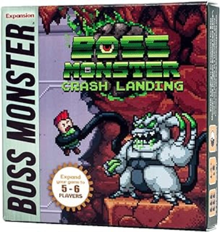 Boss Monster Crash Landing Boss Monster by Brotherwise Games Paperback