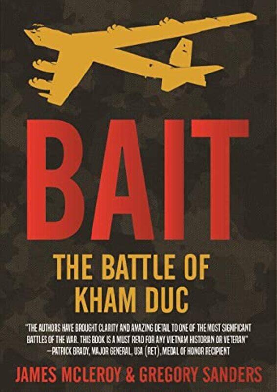 

Bait by James D McLeroyGregory W Sanders-Hardcover