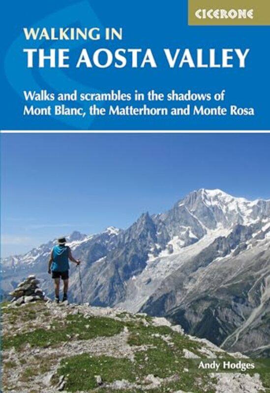 

Walking in the Aosta Valley by Andy Hodges-Paperback