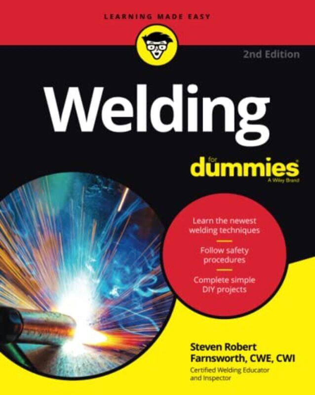 

Welding For Dummies, 2nd Edition,Paperback,by:SR Farnsworth