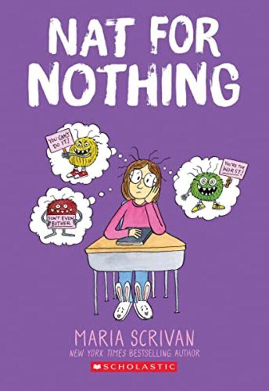 

Nat For Nothing A Graphic Novel Nat Enough #4 By Maria Scrivan Paperback