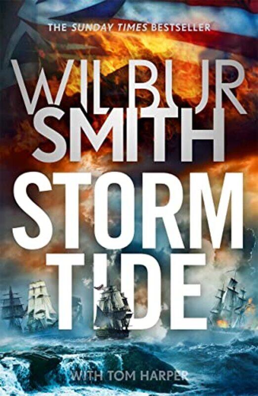 

Storm Tide by Wilbur SmithTom Harper-Paperback