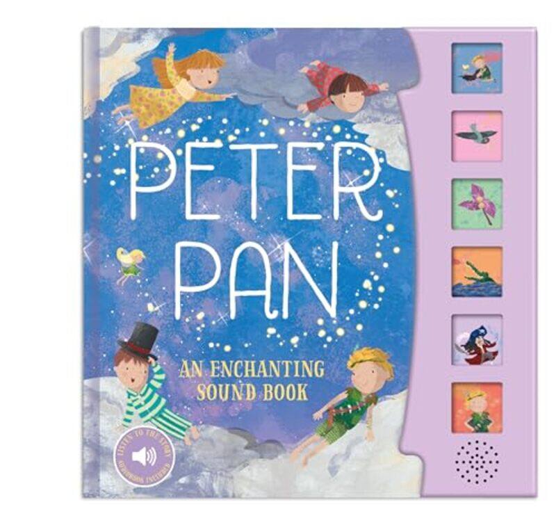 

Peter Pan Fairy Tale Sound Book by Anna Gough-Hardcover