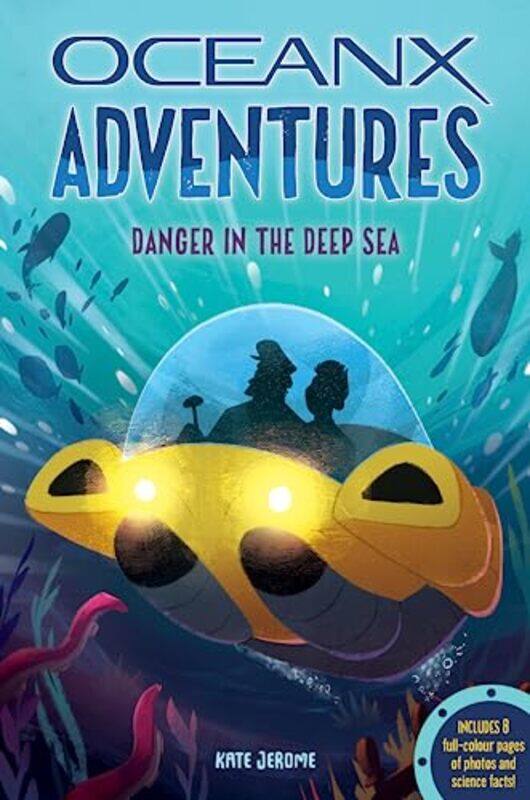

Deep Sea Danger by Kate Jerome-Paperback