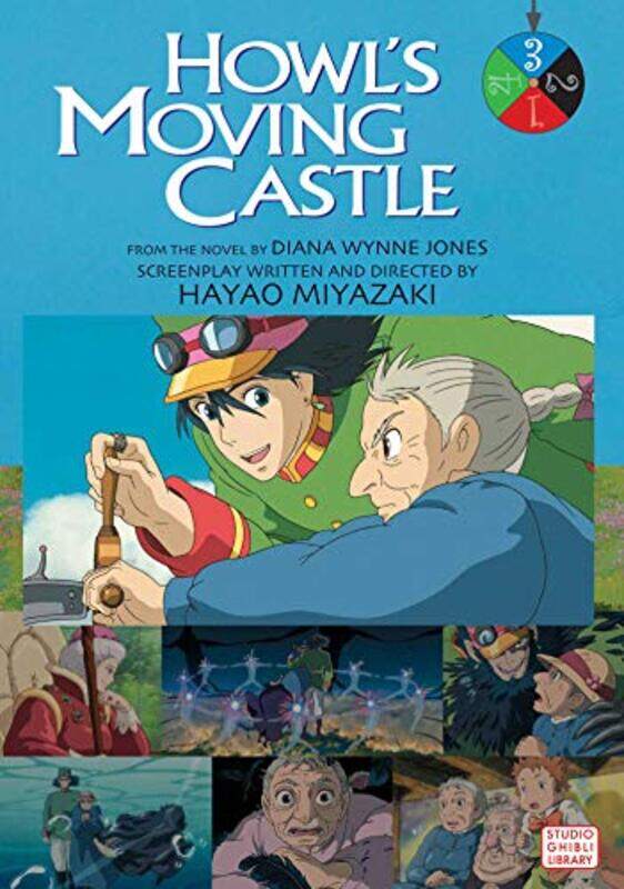 

Howls Moving Castle Film Comic Vol 3 by Hayao Miyazaki-Paperback