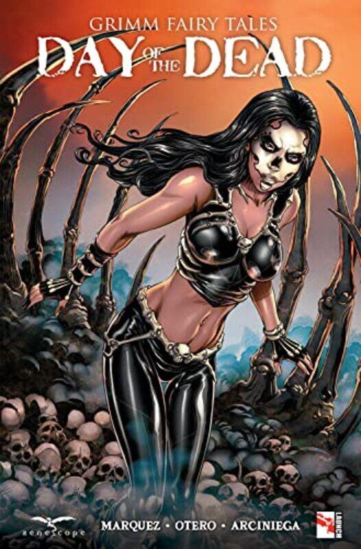 

Grimm Fairy Tales presents Day of the Dead by Dawn Marquez-Paperback