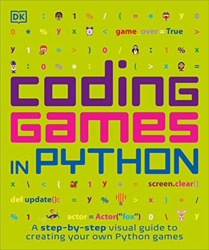 

Coding Games in Python,Paperback,By:DK