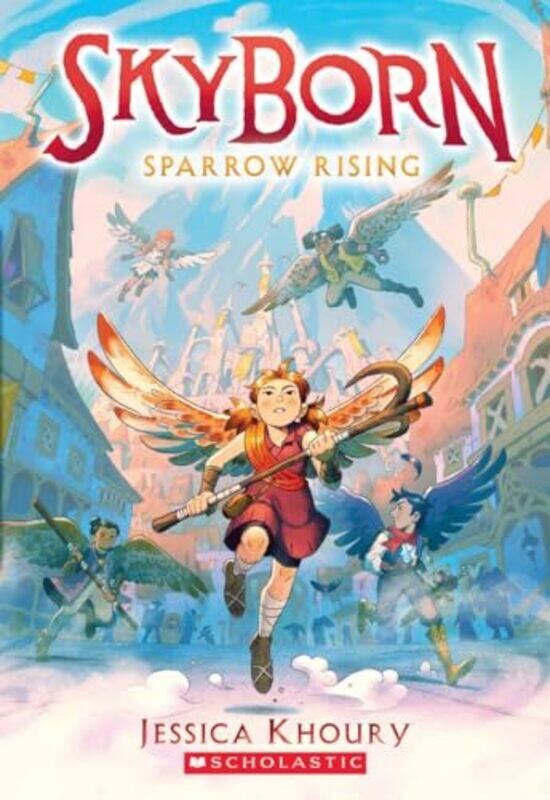 

Sparrow Rising Skyborn01 By Khoury Jessica - Paperback