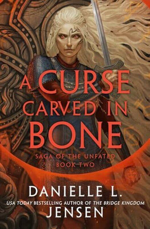 

A Curse Carved In Bone by Jensen, Danielle L. , Paperback
