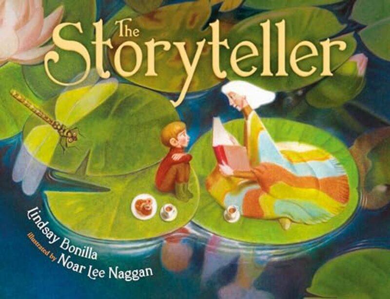 

The Storyteller by Lindsay BonillaNoar Lee Naggan-Hardcover