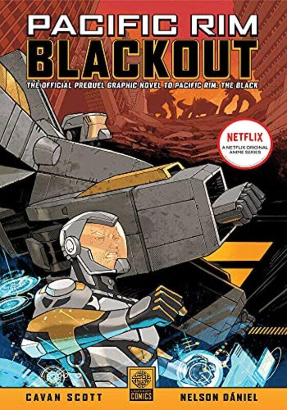 

Pacific Rim Blackout by Cavan ScottNelson Daniel-Paperback