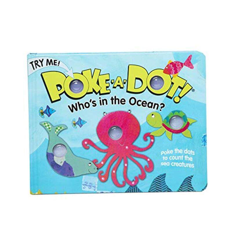 

Pokeadot Whos In The Ocean by Melissa & Doug..Hardcover