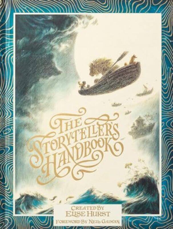 

The Storytellers Handbook by Elise Hurst-Hardcover