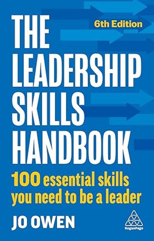 

The Leadership Skills Handbook by Jo Owen -Paperback