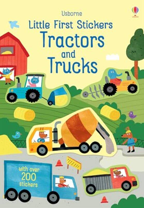 

Little First Stickers Tractors And Trucks By Watson Hannah - Paperback