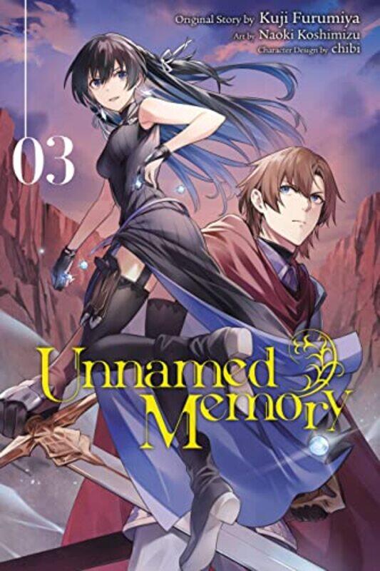 

Unnamed Memory Vol 3 manga by Kuji Furumiya-Paperback