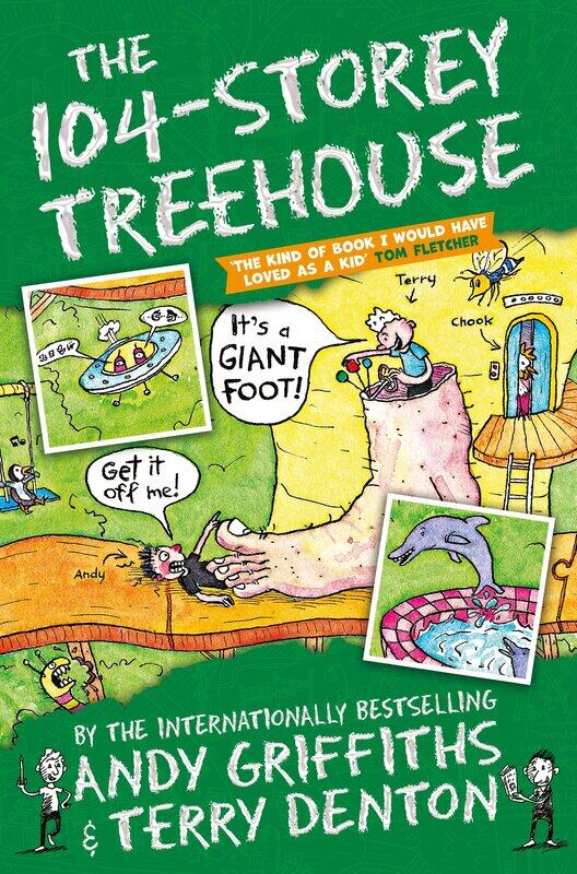 

104-Storey Treehouse, Paperback Book, By: Andy Griffths