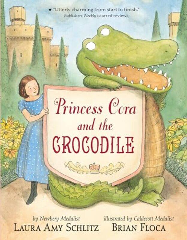 

Princess Cora And The Crocodile By Schlitz Laura Amy - Paperback