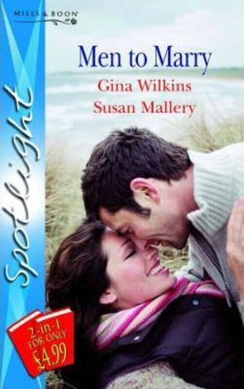 

^ (D) Men To Marry (Silhouette Spotlight),Paperback,ByGina Wilkins