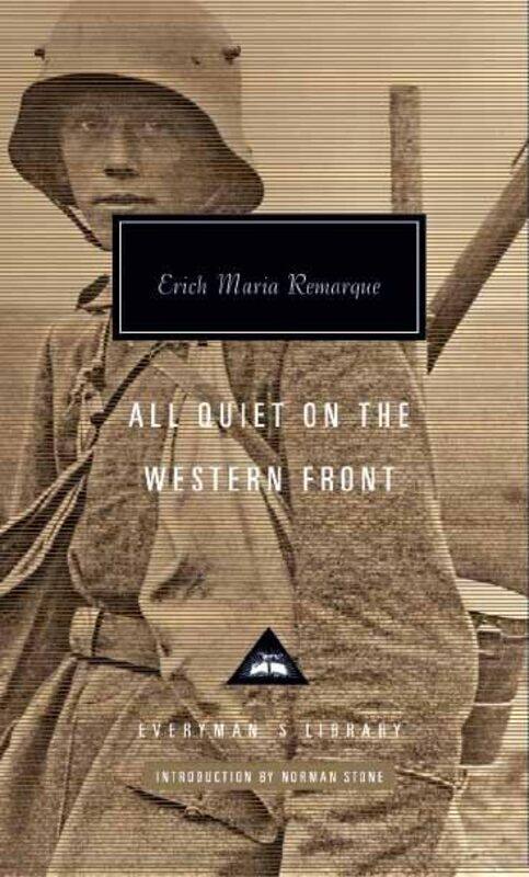 

All Quiet on the Western Front by Erich Maria RemarqueBrian Murdoch-Hardcover