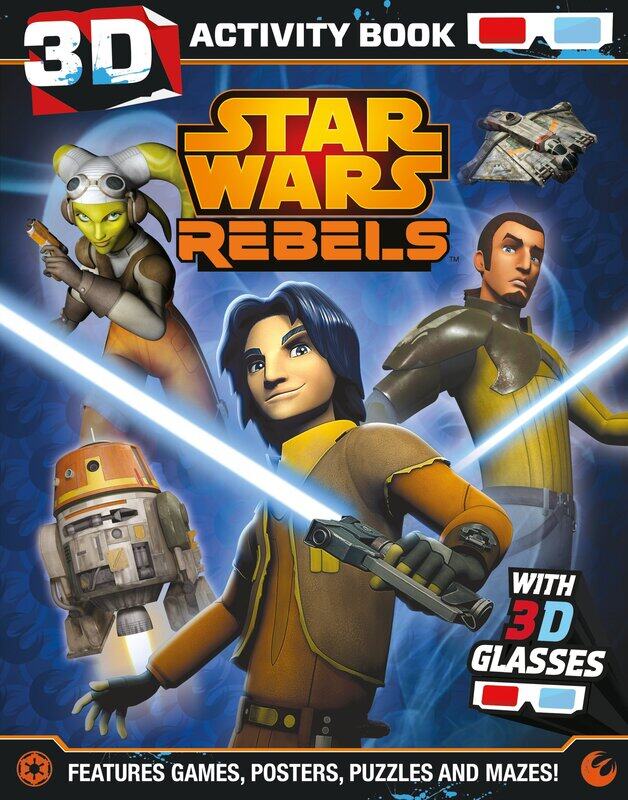 

Star Wars Rebels 3D Activity Book, Paperback Book, By: Lucasfilm Ltd