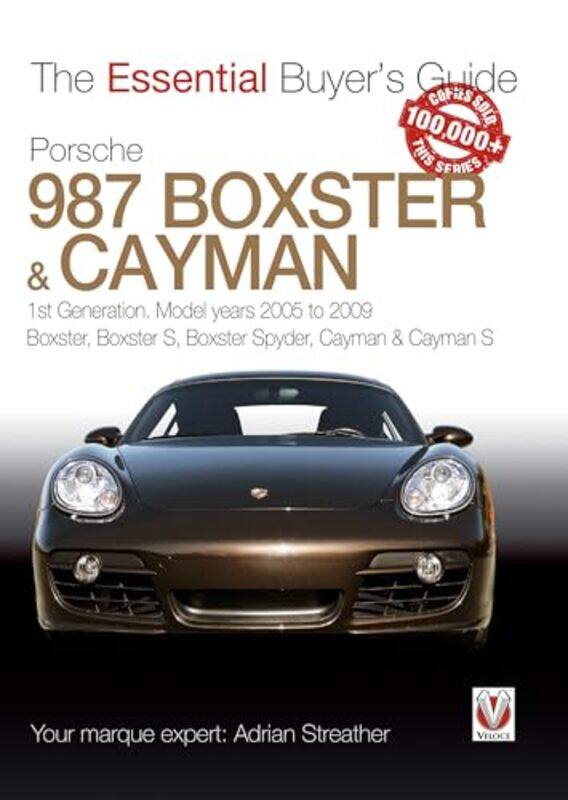 

Porsche 987 Boxster & Cayman by Vanessa Kimbell-Paperback