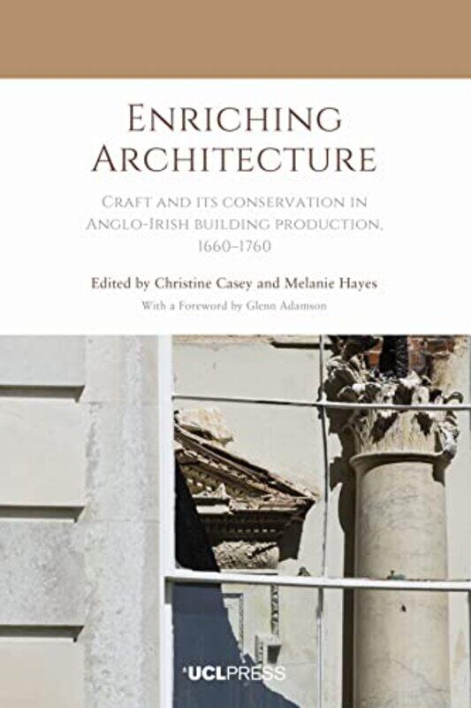 

Enriching Architecture by Christine CaseyMelanie Hayes-Paperback