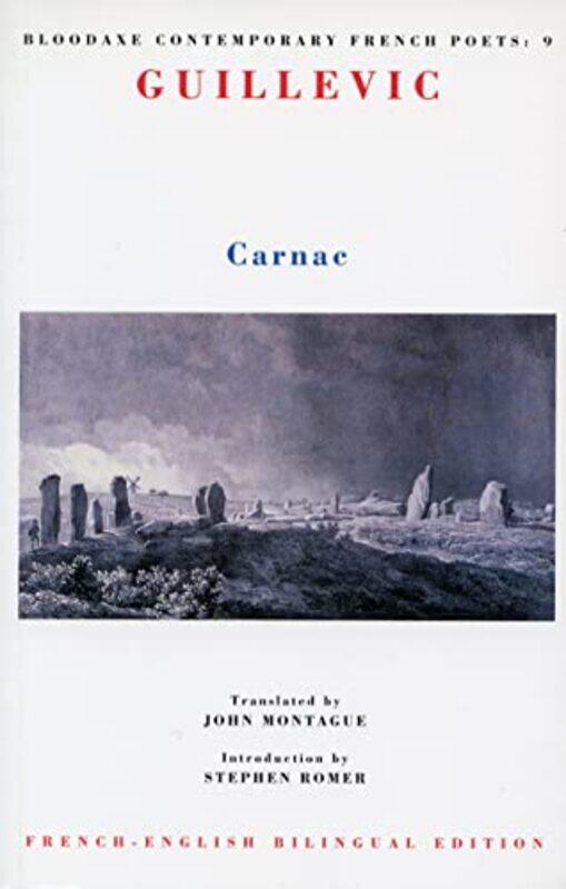 

Carnac by Eugene GuillevicJohn Montague-Paperback