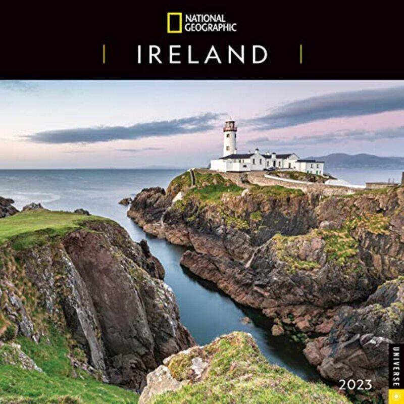 

National Geographic Ireland 2023 Wall Calendar by National Geographic - Paperback